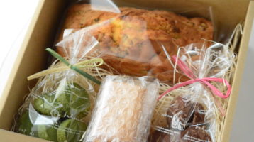 【お申込み受付中】パティスリーミチのお菓子が毎月届く「お菓子便」10～12月